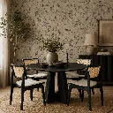 comedor amb negro boucle.webp