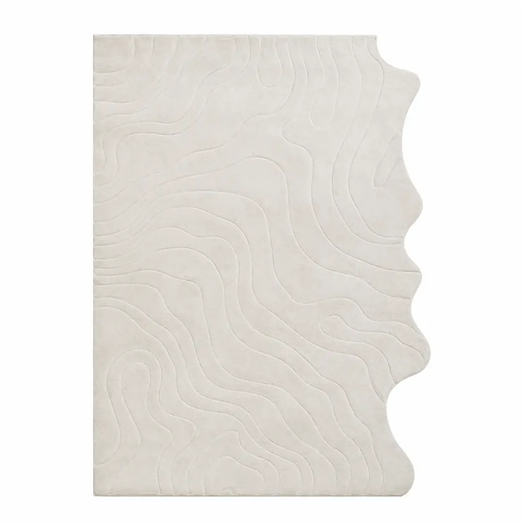 Alfombra Carving Organic Face