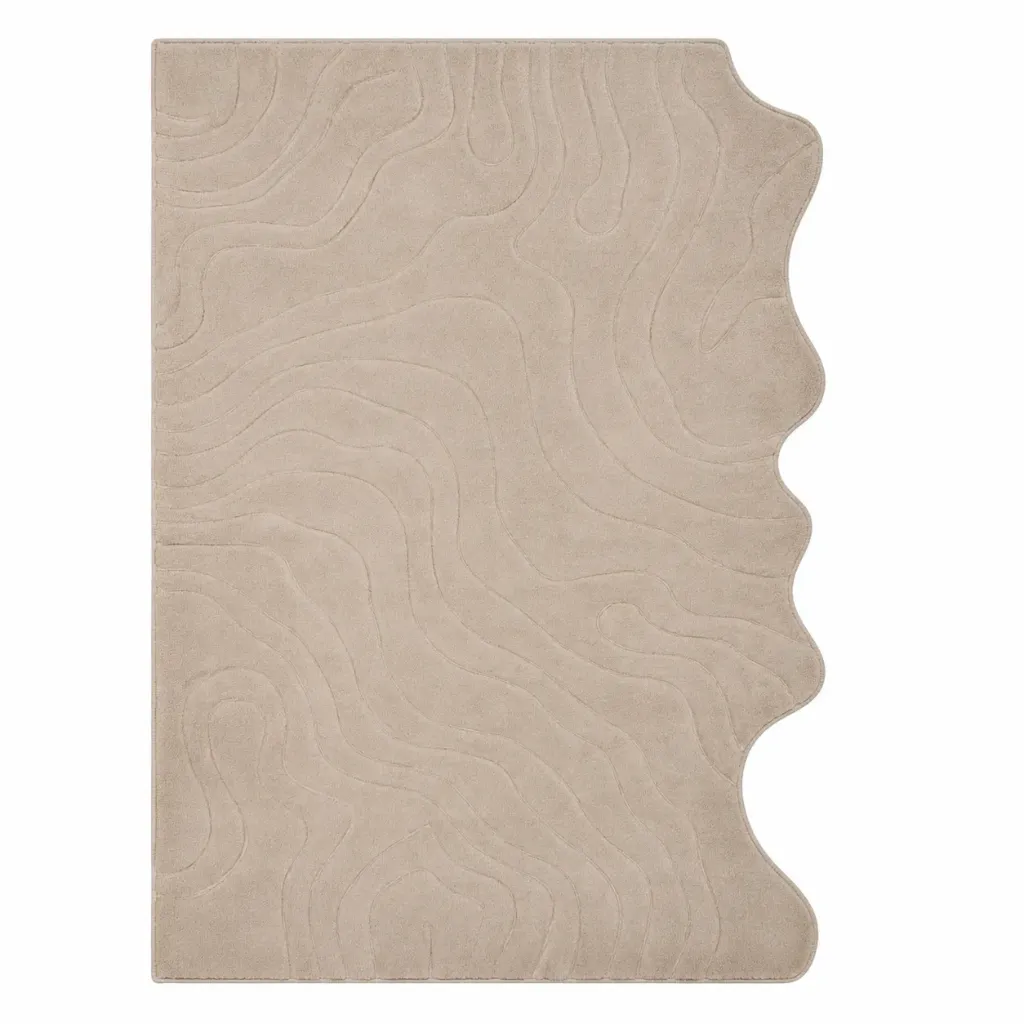 Alfombra Carving Organic Face
