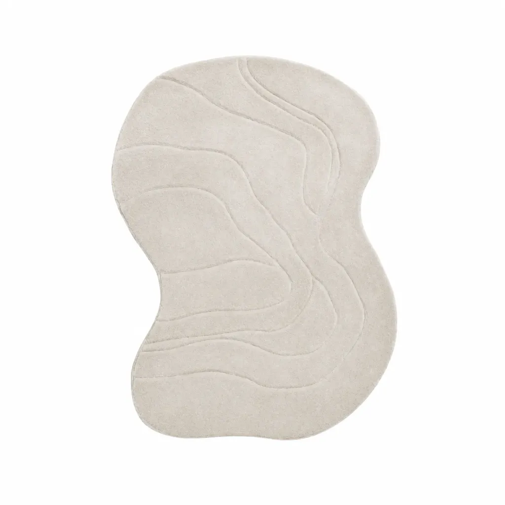 Alfombra Carving Organic Curve