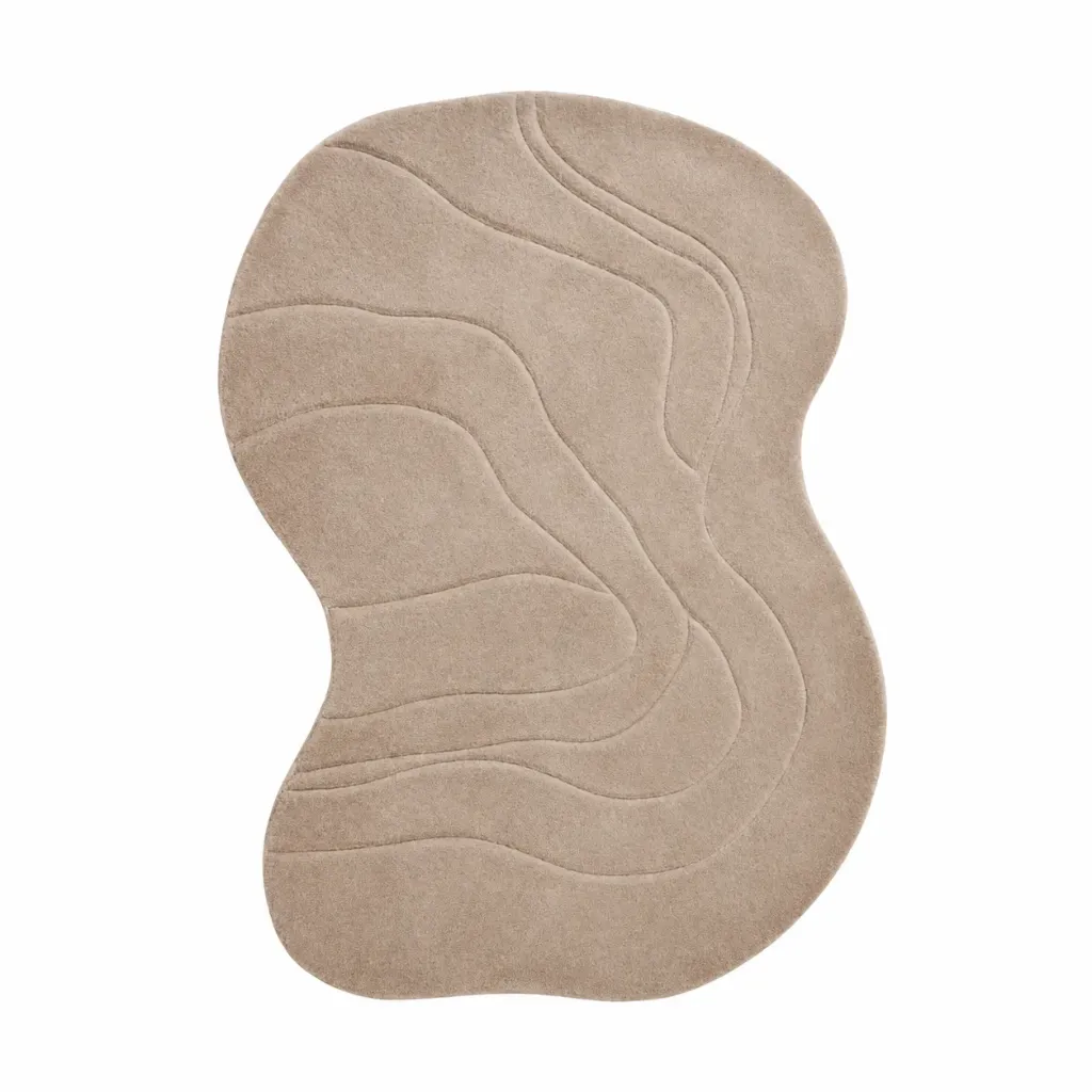 Alfombra Carving Organic Curve