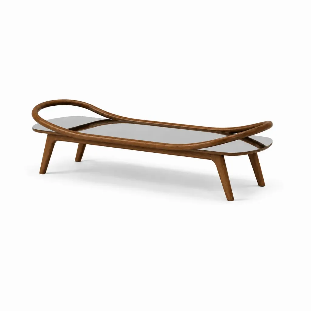 Mesa de Centro Priori con Espejo