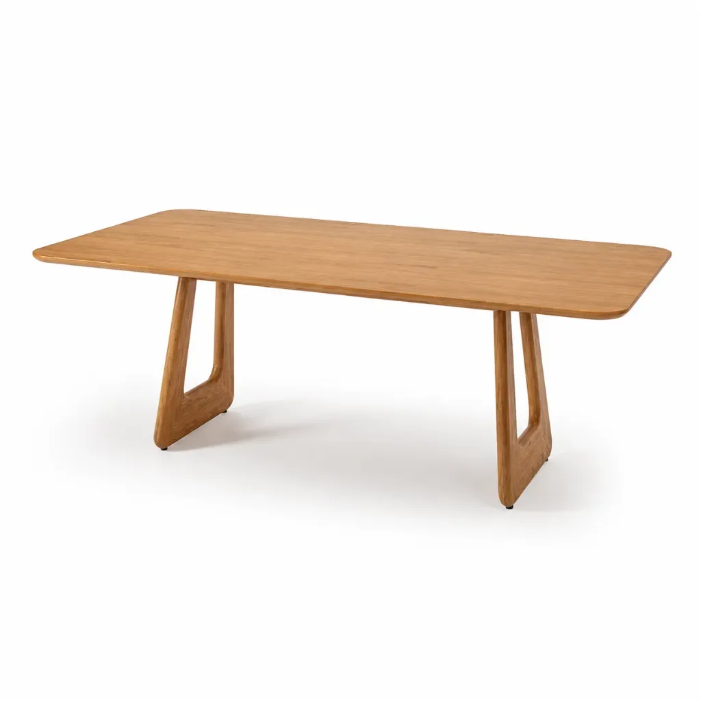 Mesa de Comedor Panamera (Champagne, 1400x900x770)