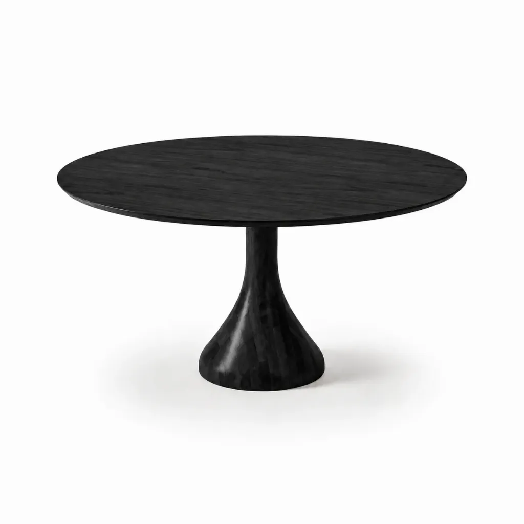 Mesa de Comedor Redonda Dubai Laminada