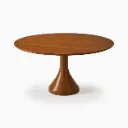 Mesa de Comedor Redonda Dubai Laminada
