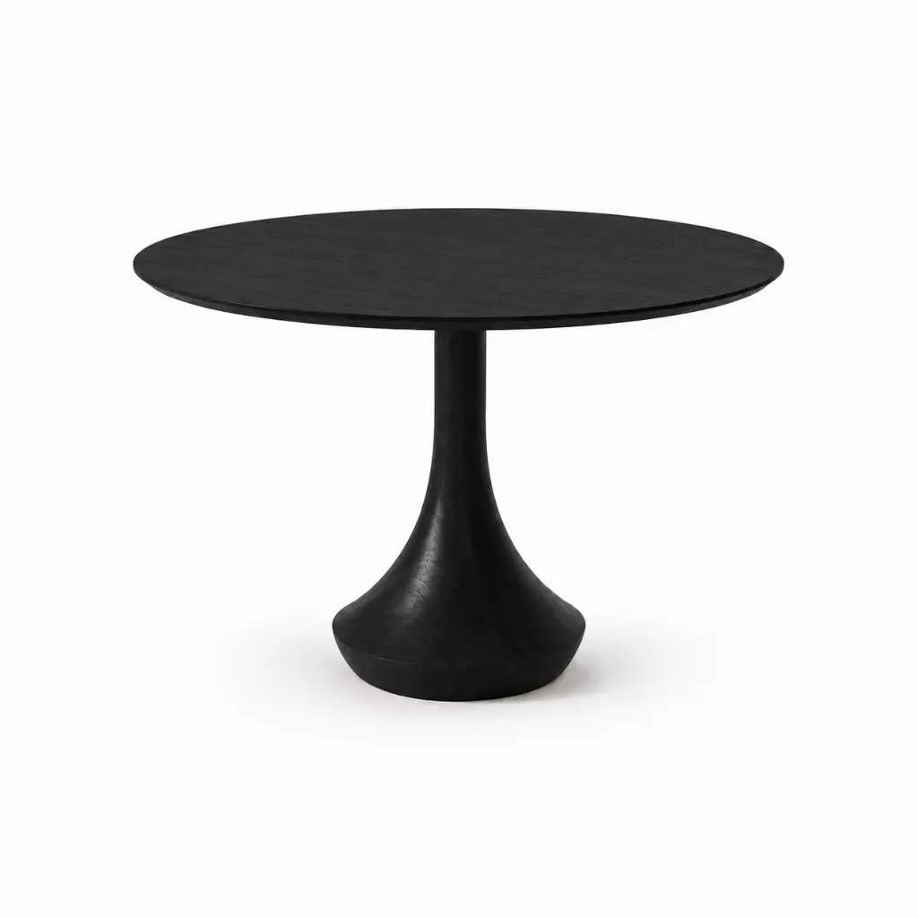 Mesa de Comedor Mahal Redonda