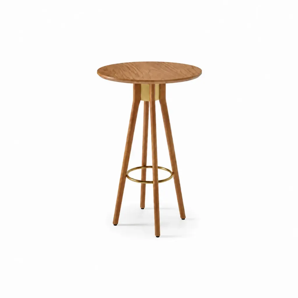 Mesa Bistró Catarina (Champagne, Dorado)
