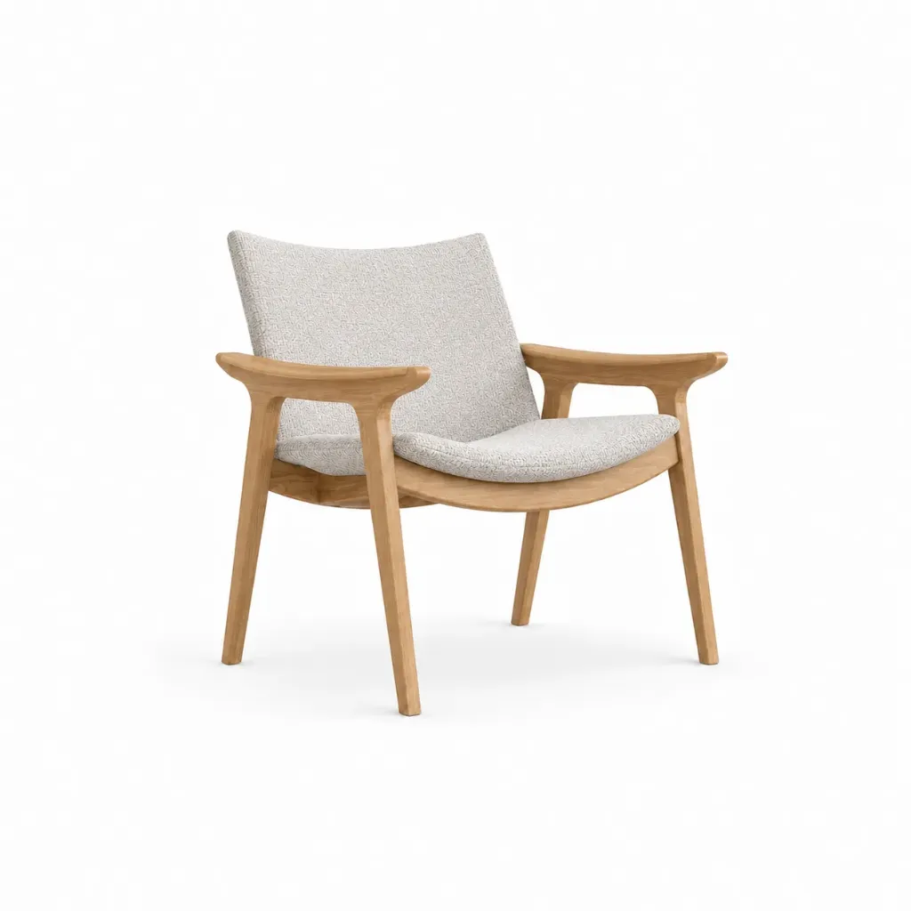 Sillón Elipse (Champagne)