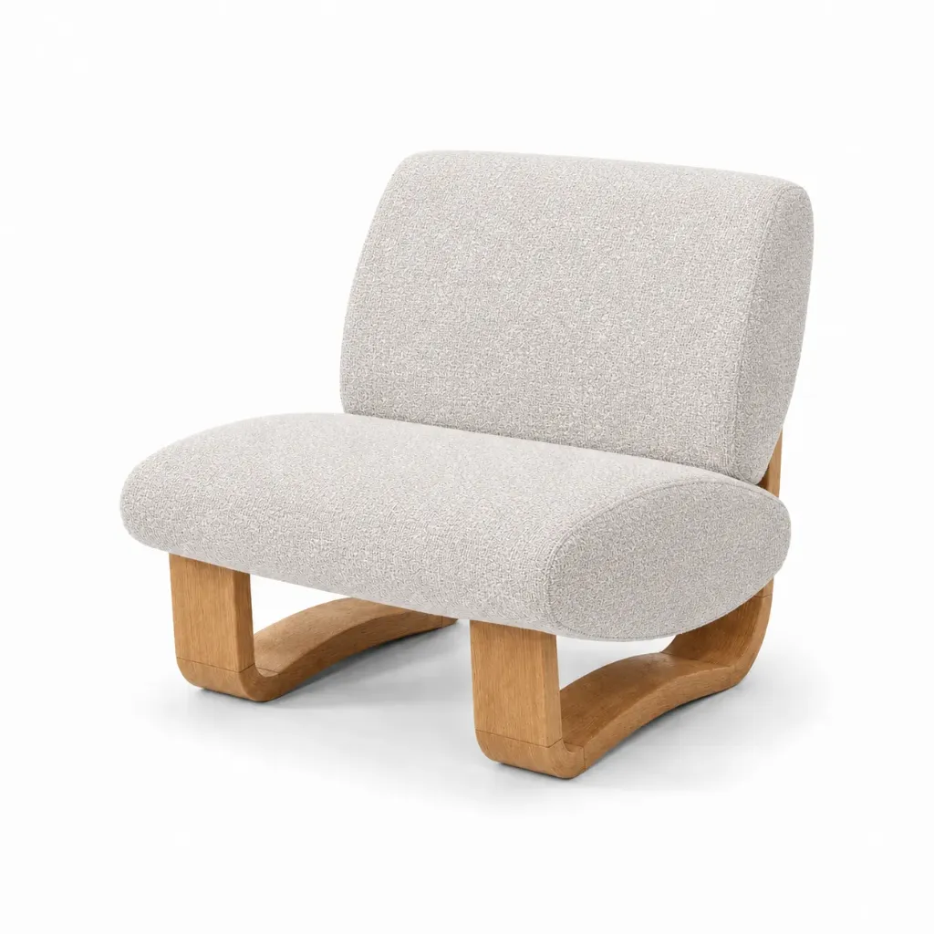 Sillón Lusso (Champagne)