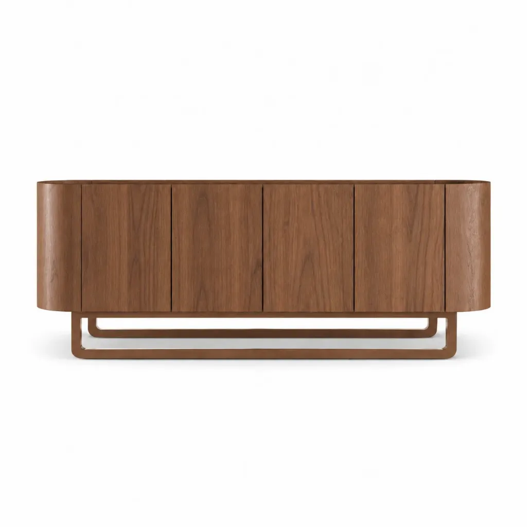 Buffet Bettelini pata de madera · 200 cm