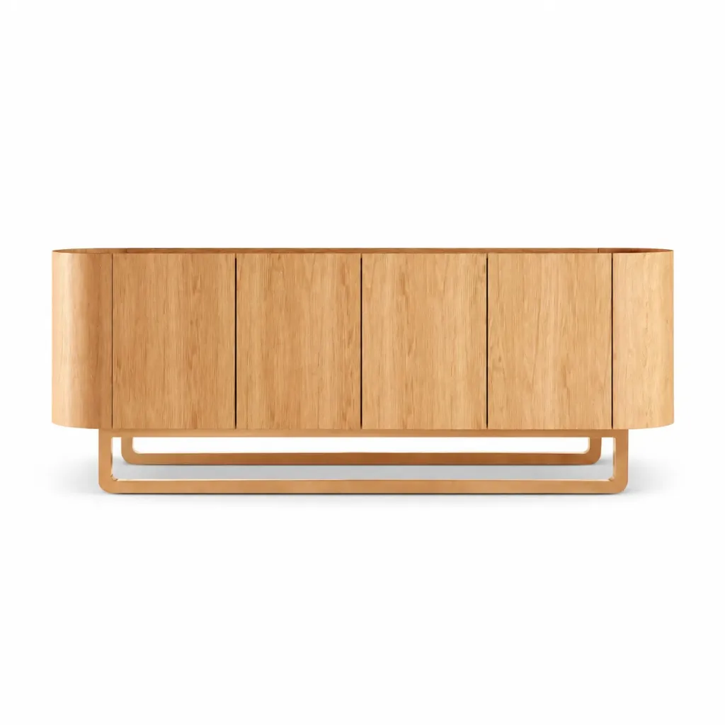 Buffet Bettelini pata de madera · 200 cm