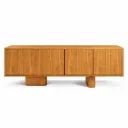 Buffet Rubi Patas Enchapadas · 200 cm