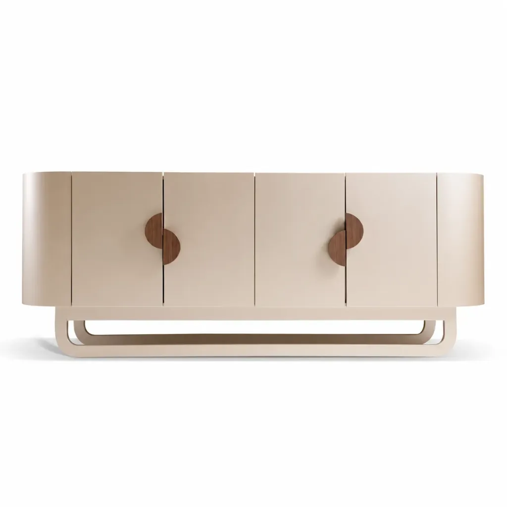 Buffet Esmeralda Lacado · 200 cm