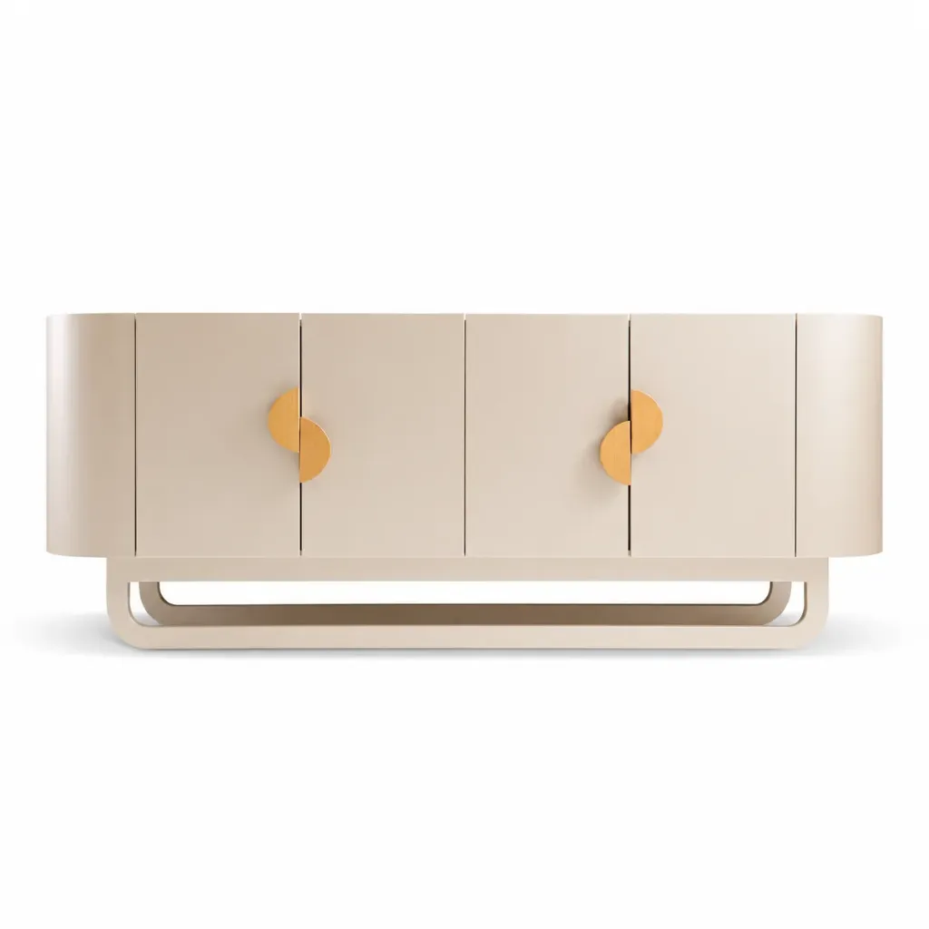 Buffet Esmeralda Lacado · 200 cm