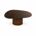 Mesa de Centro Caju - Vidrio Texturizado
