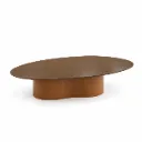 Mesa de Centro Raiz - Vidrio Texturizado