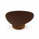 Mesa de Centro Concha Baja - Vidrio Texturizado