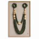 Cuadro Collar Oliva