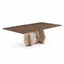 Mesa Comedor Diamante Enchapada