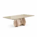 Mesa Comedor Diamante Vidrio
