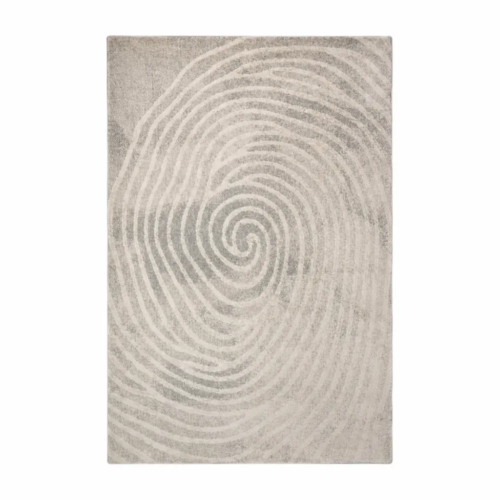 [ALFSAO-27-150X200CM-Espiral] Alfombra Finger Print (Espiral, 150X200CM)