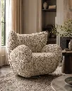 Poltrona Dolphin Giratoria