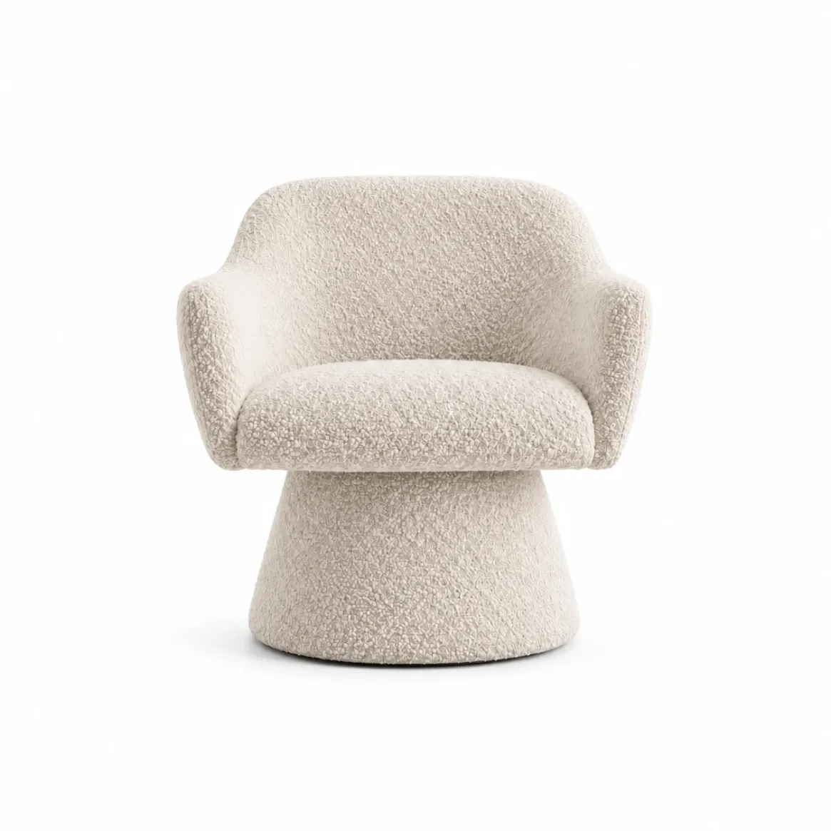 Poltrona Hebe Giratoria (Super Boucle)