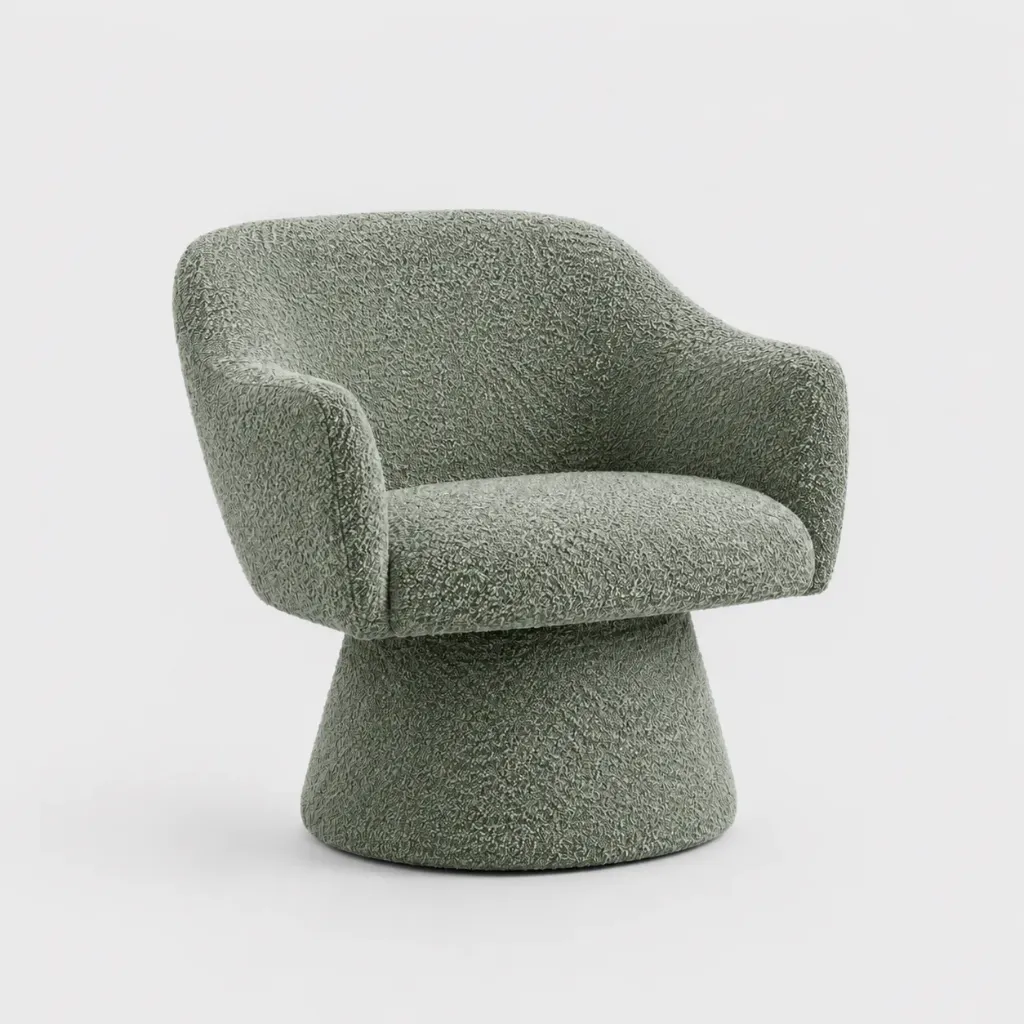 Poltrona Hebe Giratoria