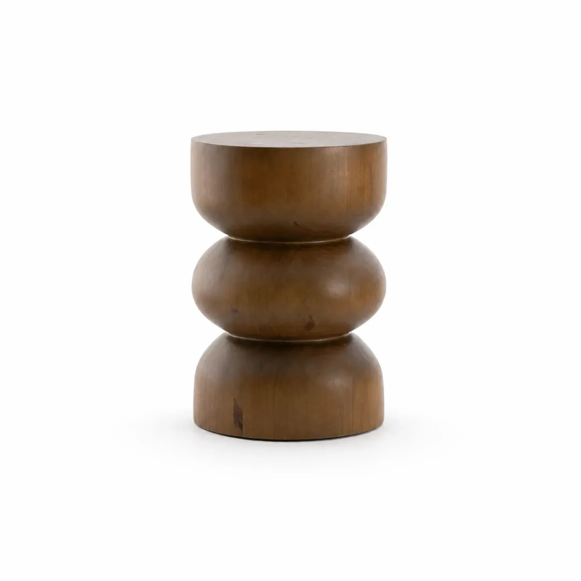 Puff Ela 22 (Madera Castaño)