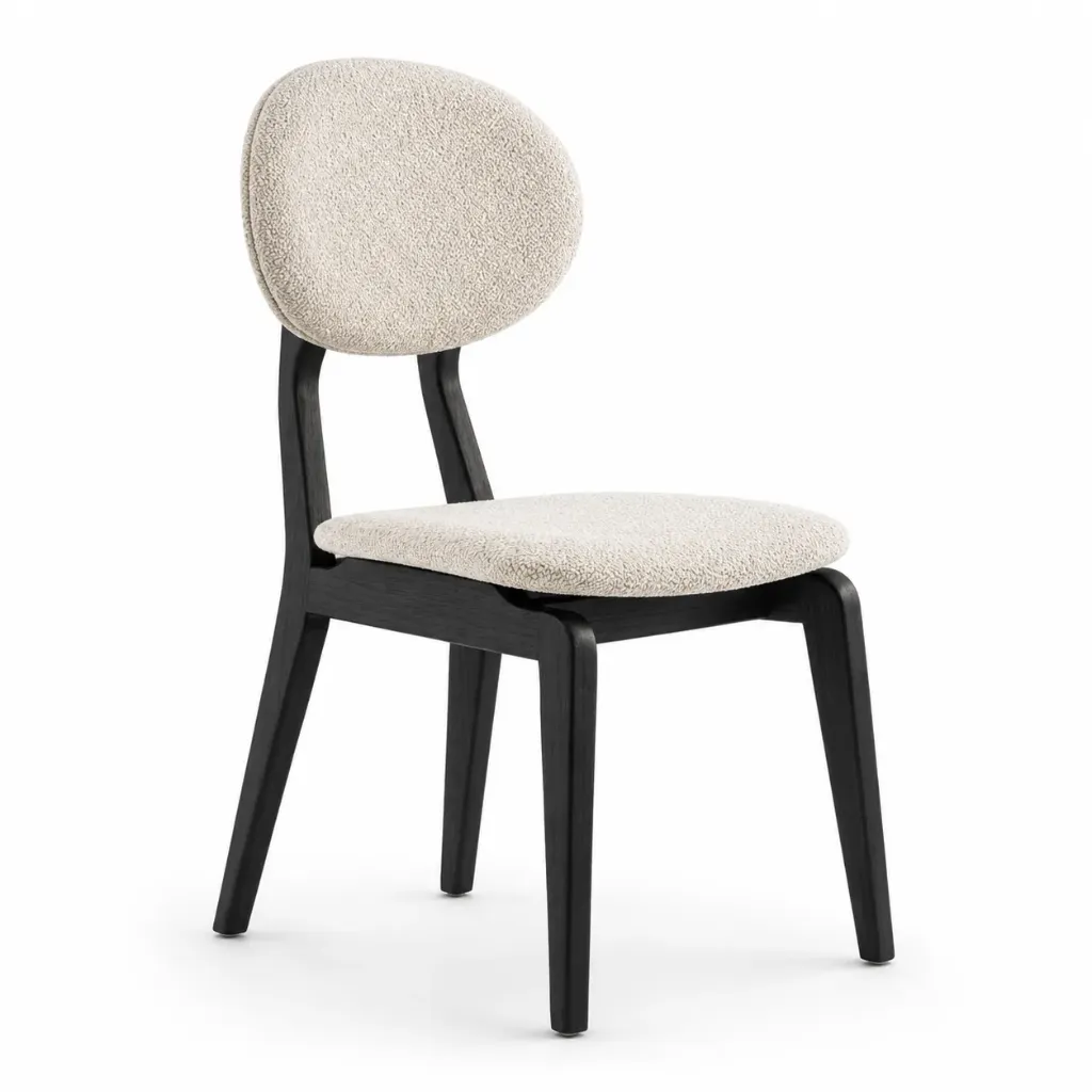 Silla Nanna (Madera Negra)