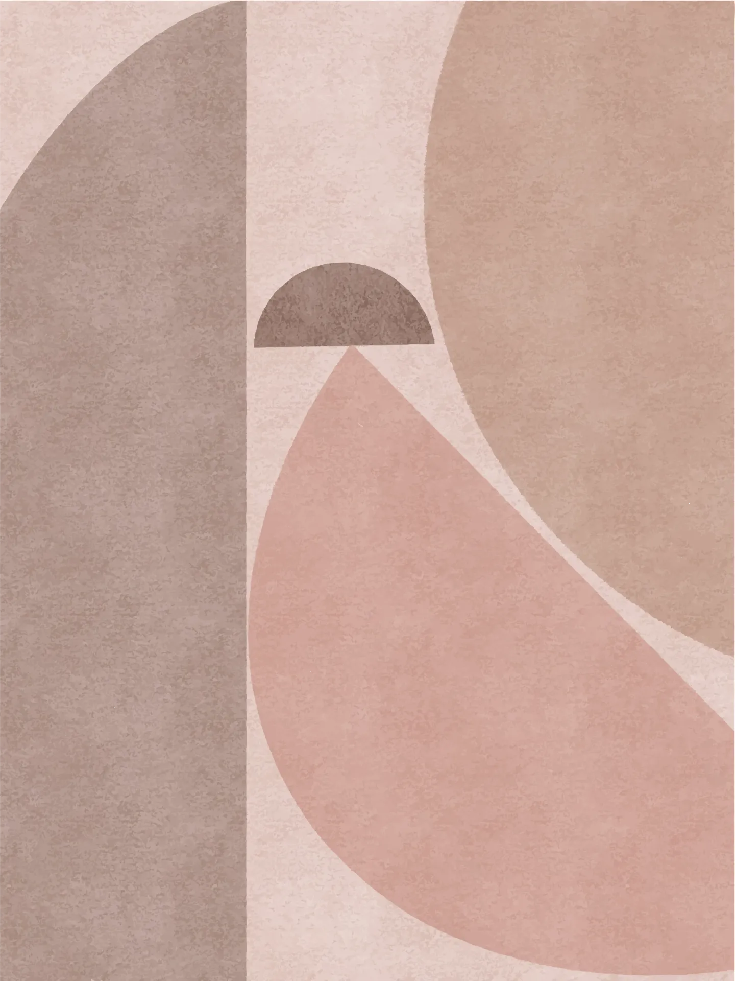 Papel mural Arcos de Blush - Colección Patrones y Flores