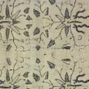 Papel mural Jardín Tribal Lino - Colección Patrones y Flores