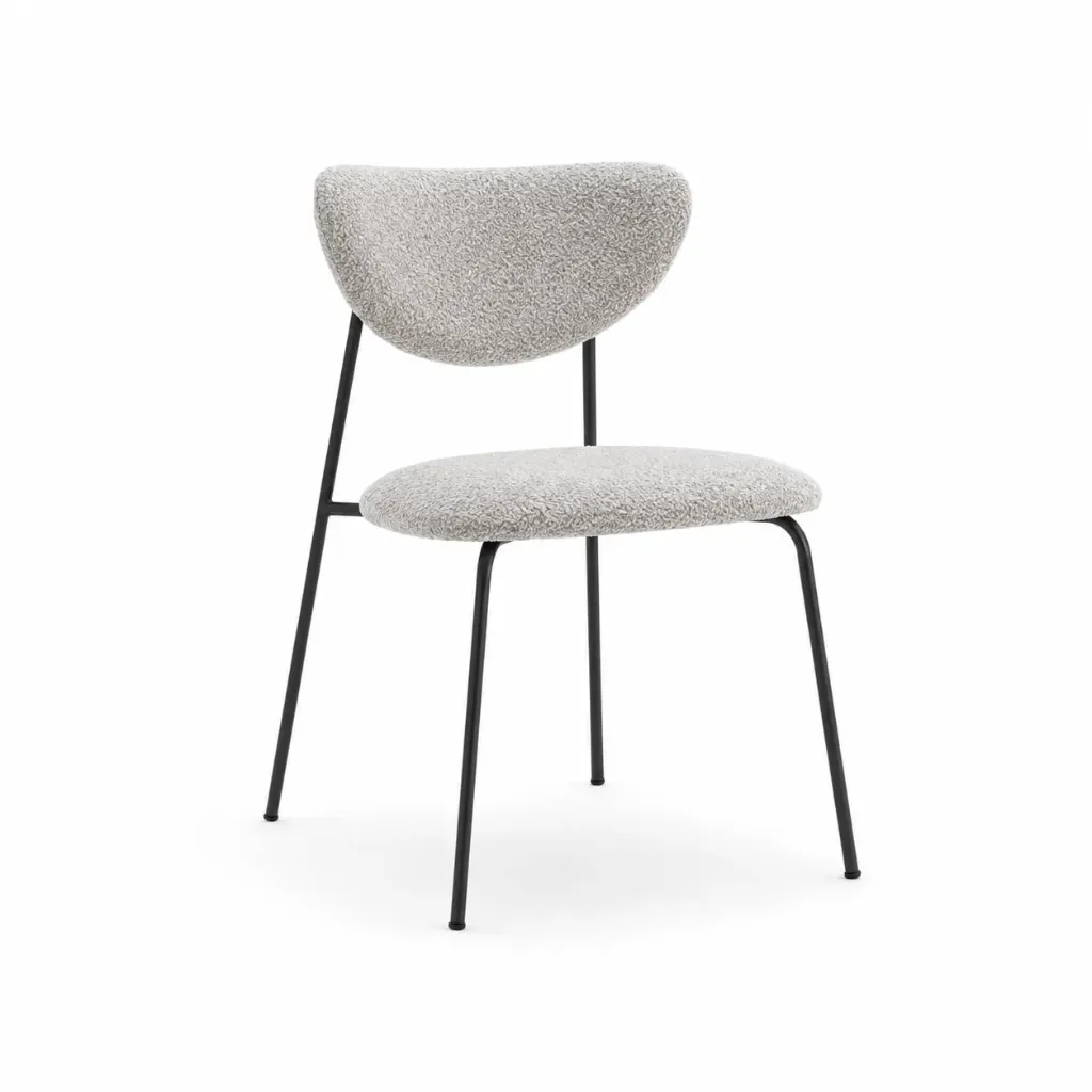 Silla Smile (Boucle Cinza P)
