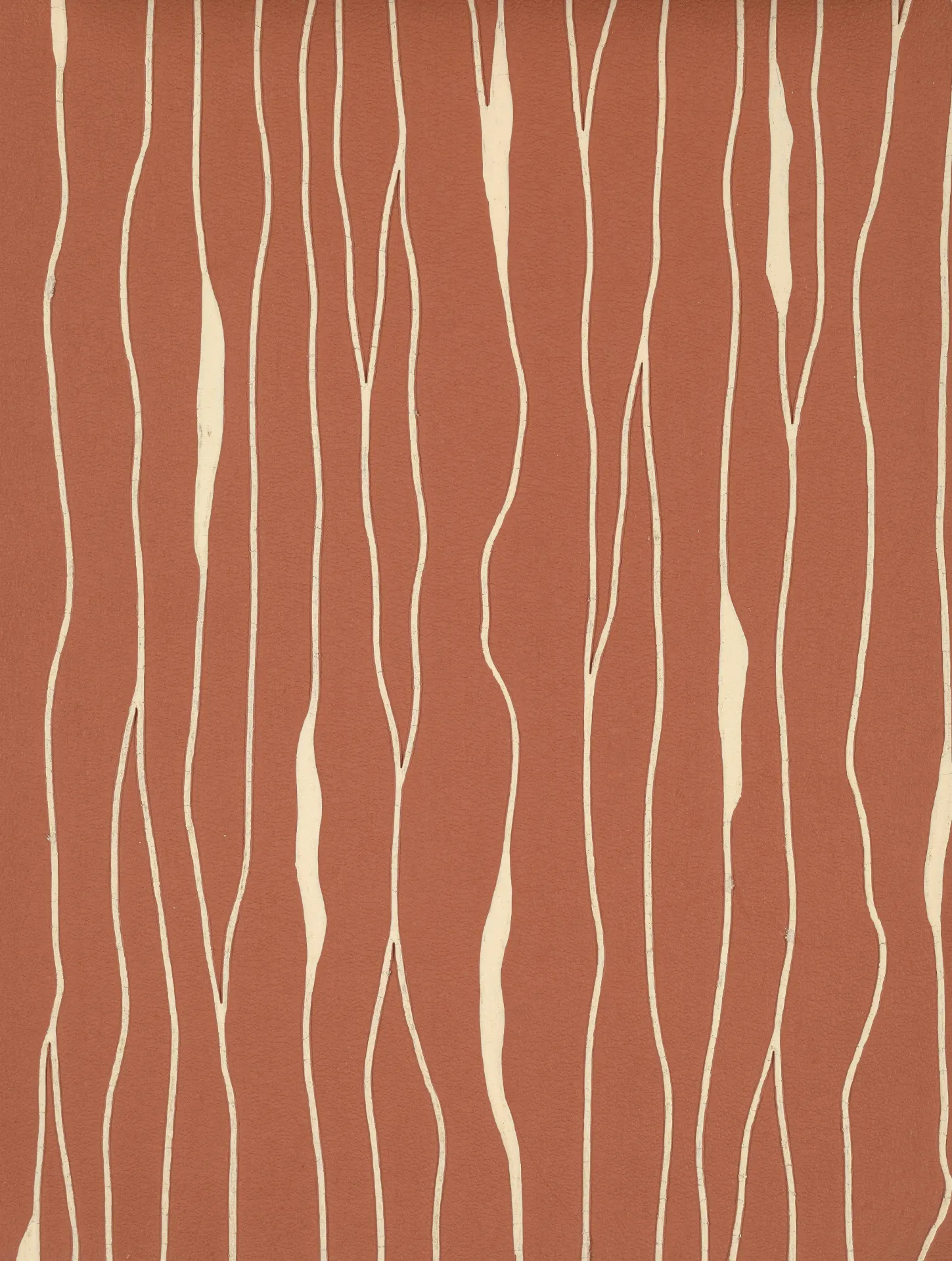 Papel mural Ondas Tierra - Colección Texturas