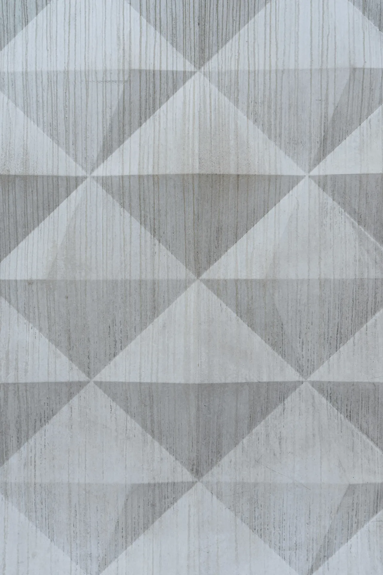 Papel mural Pátina Piramidal - Colección Texturas