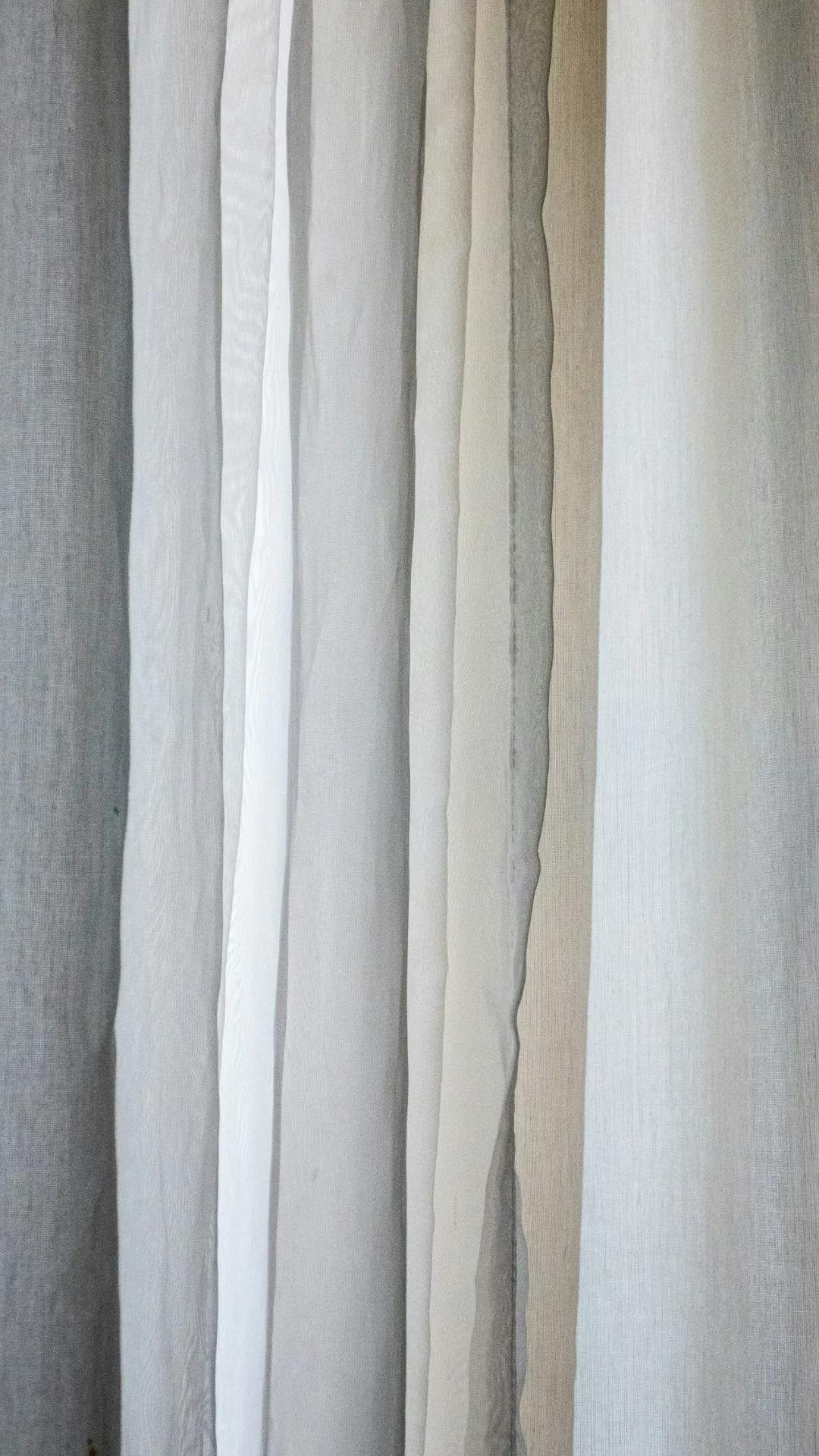 Papel mural Trazos de Tela - Colección Texturas
