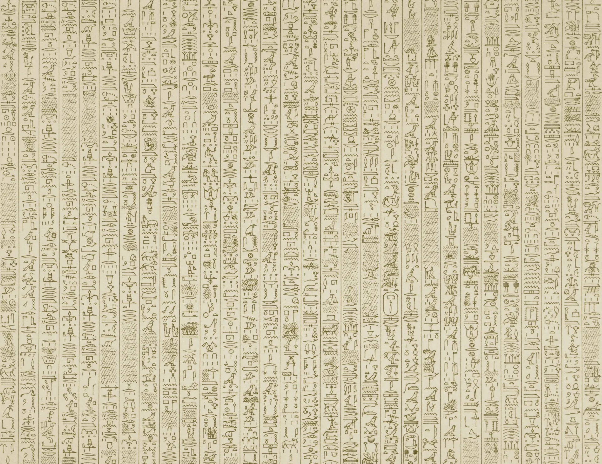 Papel mural Étnico Líneas - Colección Texturas