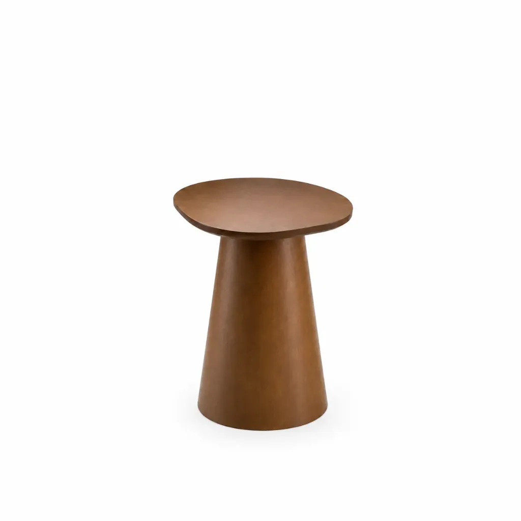Mesa Lateral Tarsila Baixa (Madera Castaño)