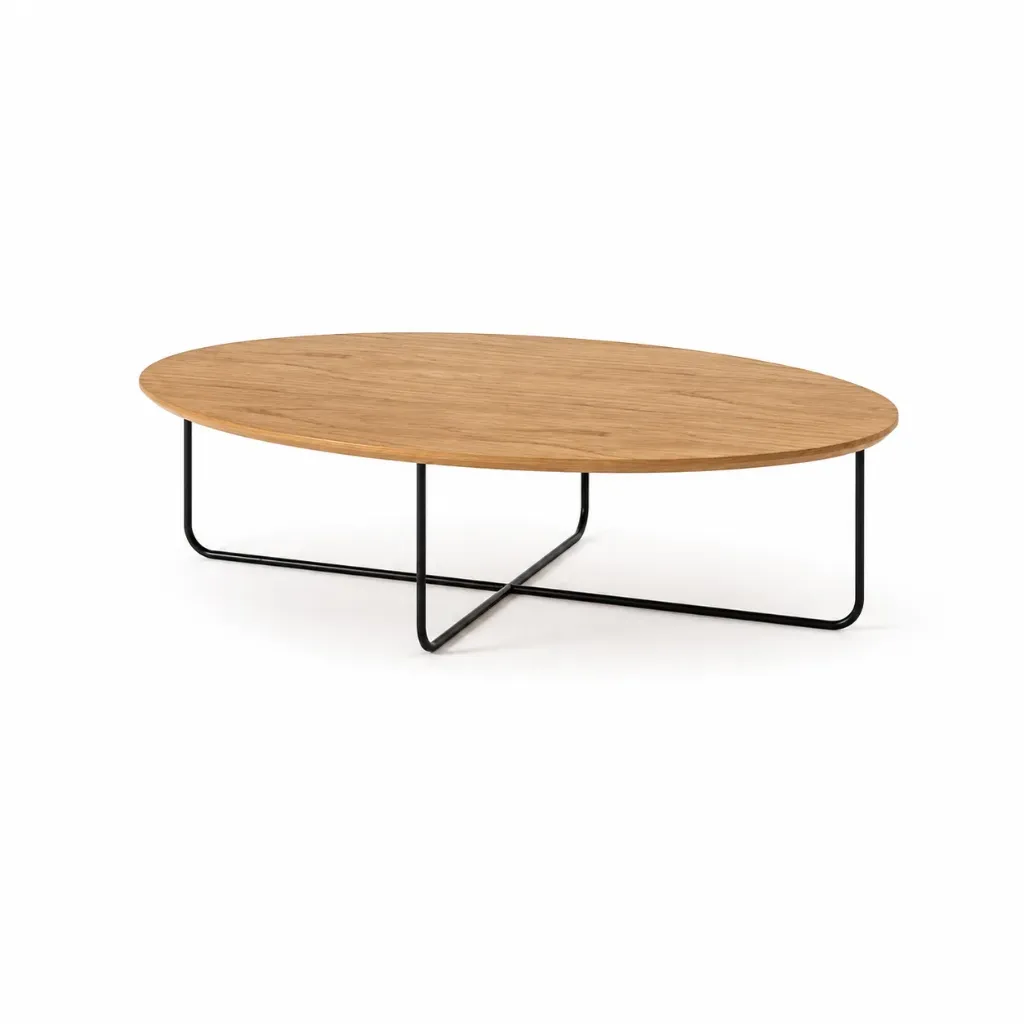 Mesa de Centro Ovalada Elora